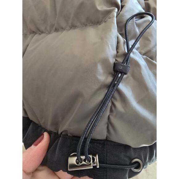 A.testoni Down Jacket In Navy Excellent Condition Men Size S - Picture 7 of 9